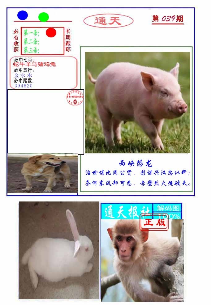 039期通天杀波图2[图]