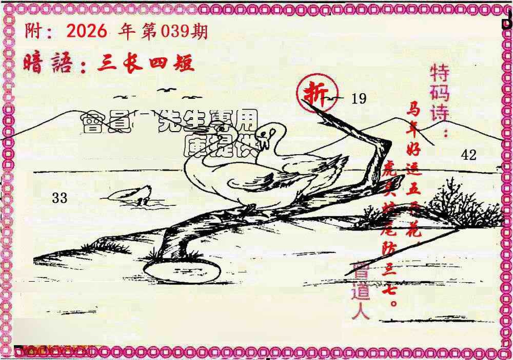 039期新暗语报[图]