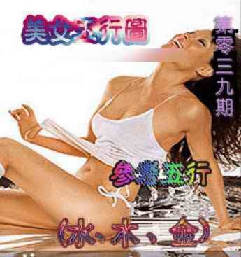 039期美女五行图[图]